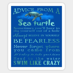 Sea Turtle Magnet